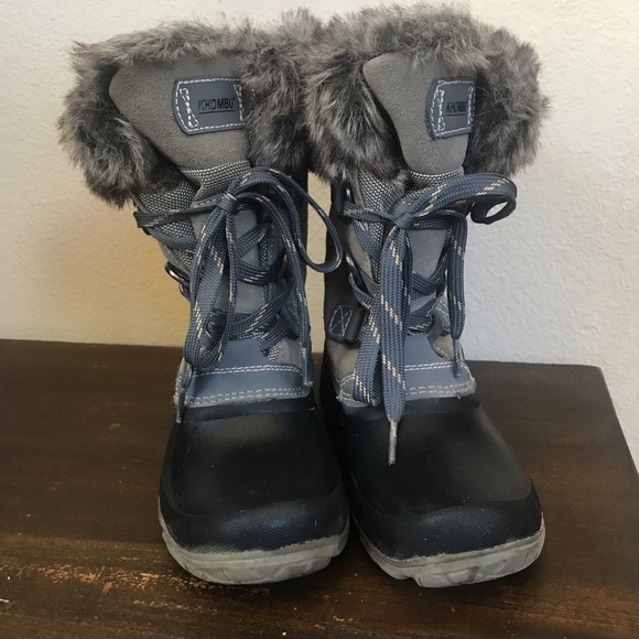 Khombu Shoes - Khombu Fur Lined Boots 🥾 Size 6